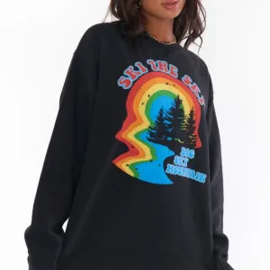 Stanley Sweatshirt ~ Ski the Sky