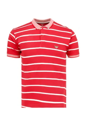 Striped polo