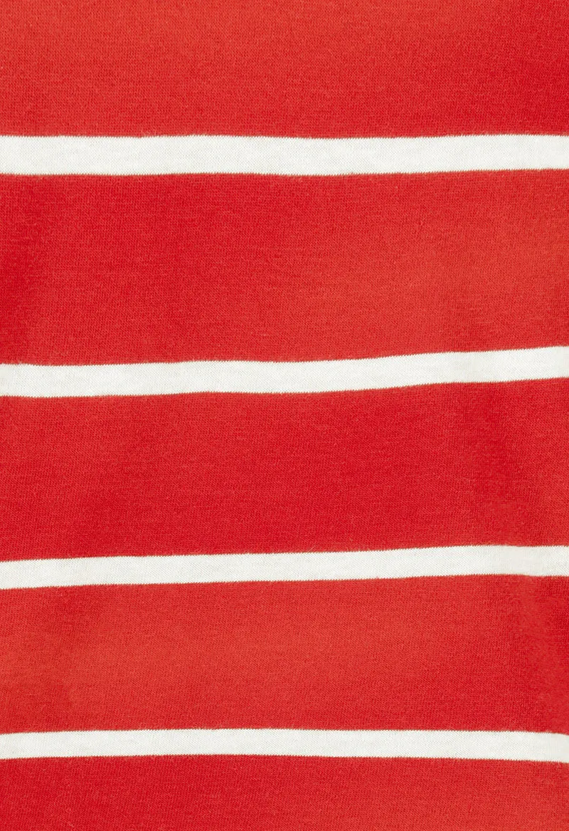 Striped polo
