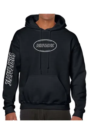 Surftastic Classic Hoodie - Black