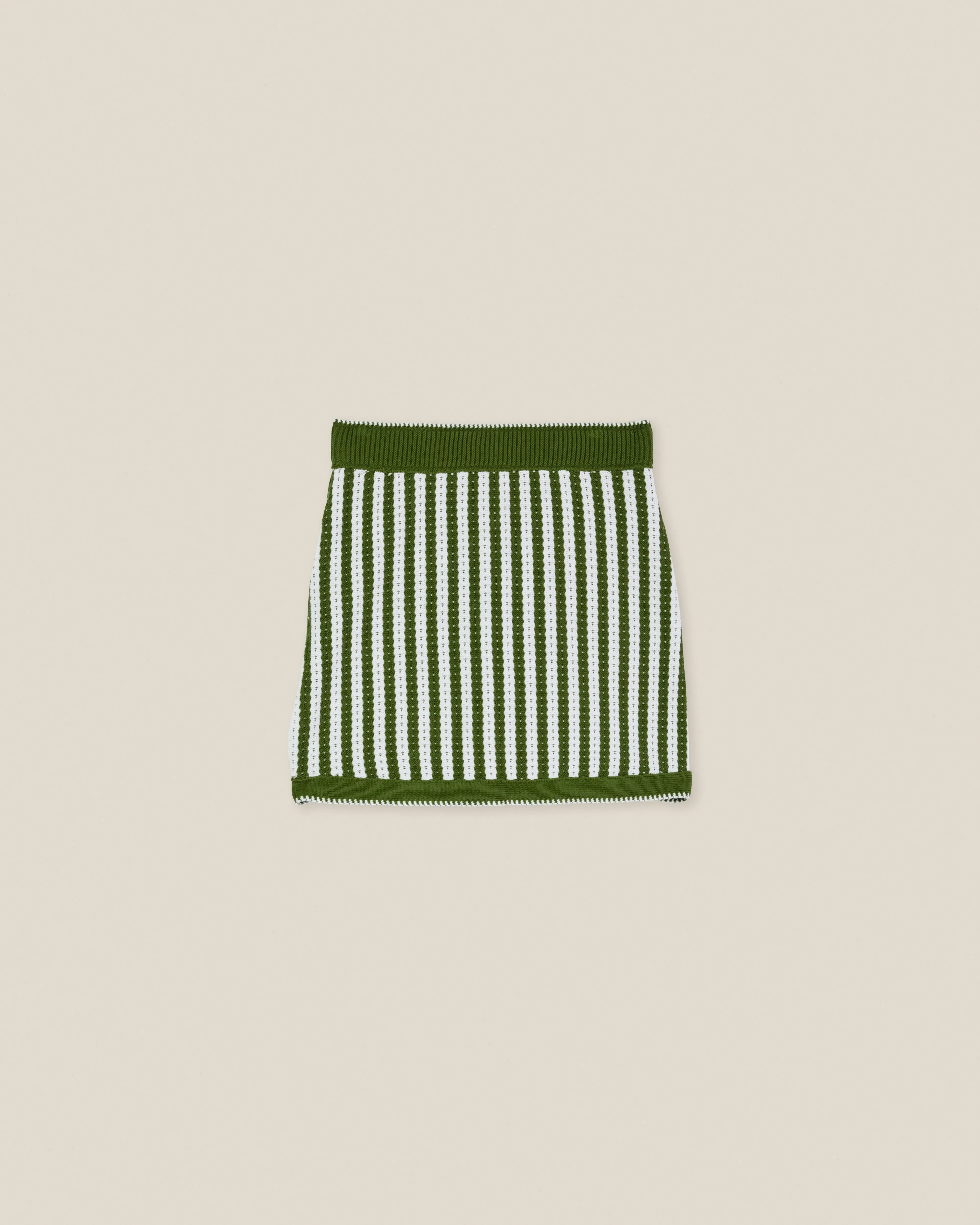 Susana Skirt-Ivy Stripe