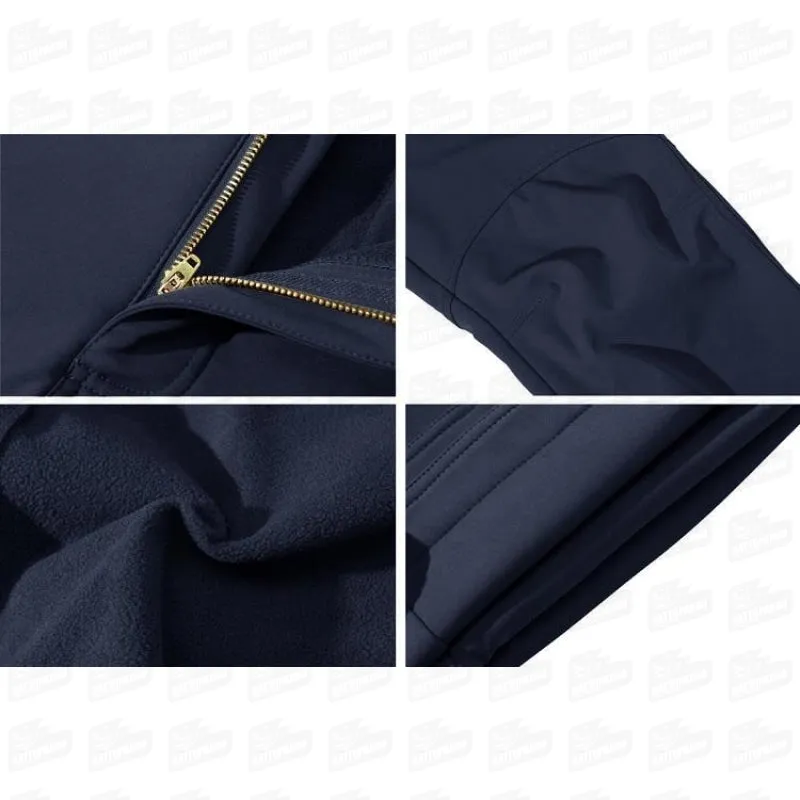 TACTICAL SOFT SHELL FLEECE LINING PANTS - MOD. 519
