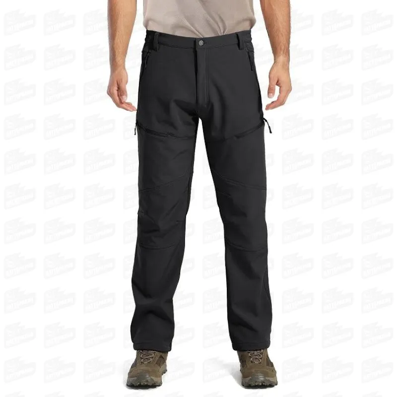 TACTICAL SOFT SHELL FLEECE LINING PANTS - MOD. 519