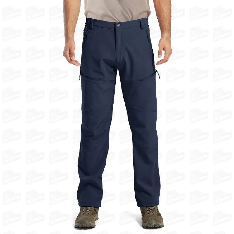 TACTICAL SOFT SHELL FLEECE LINING PANTS - MOD. 519