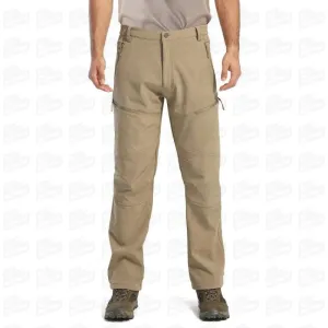 TACTICAL SOFT SHELL FLEECE LINING PANTS - MOD. 519