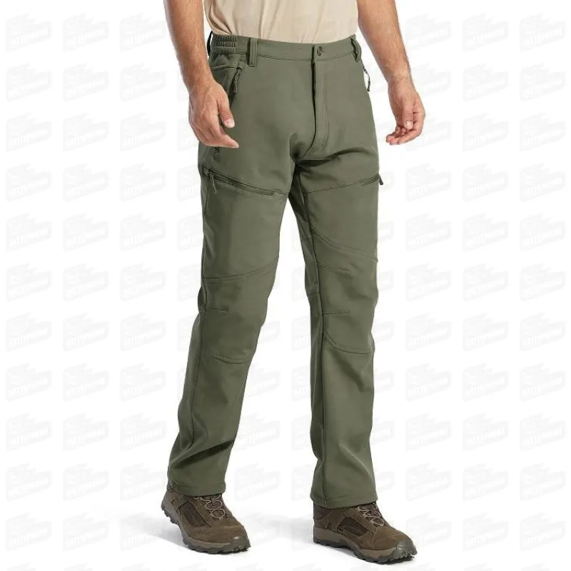TACTICAL SOFT SHELL FLEECE LINING PANTS - MOD. 519