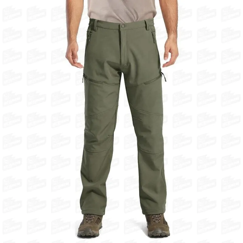 TACTICAL SOFT SHELL FLEECE LINING PANTS - MOD. 519