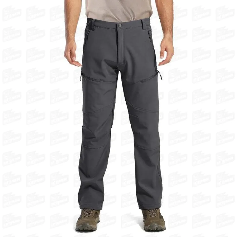 TACTICAL SOFT SHELL FLEECE LINING PANTS - MOD. 519
