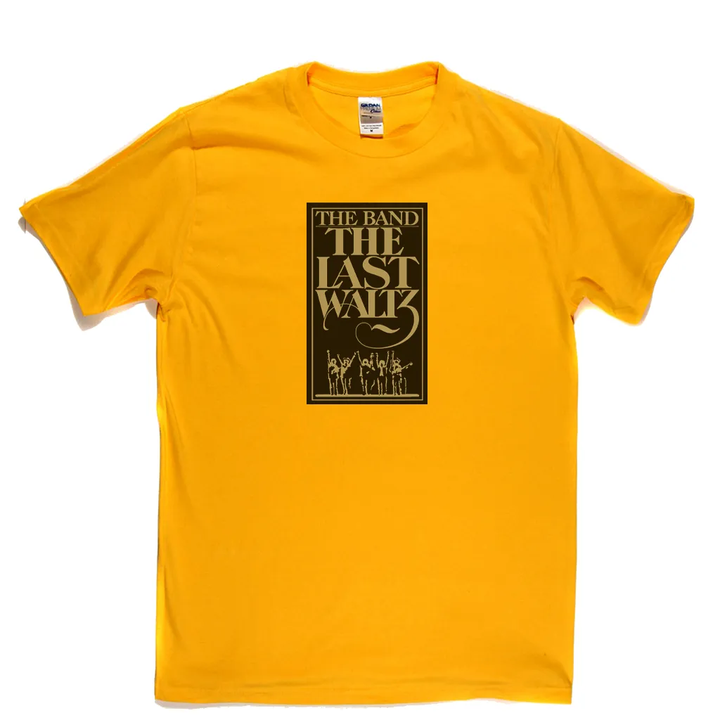 The Band The Last Waltz T-Shirt