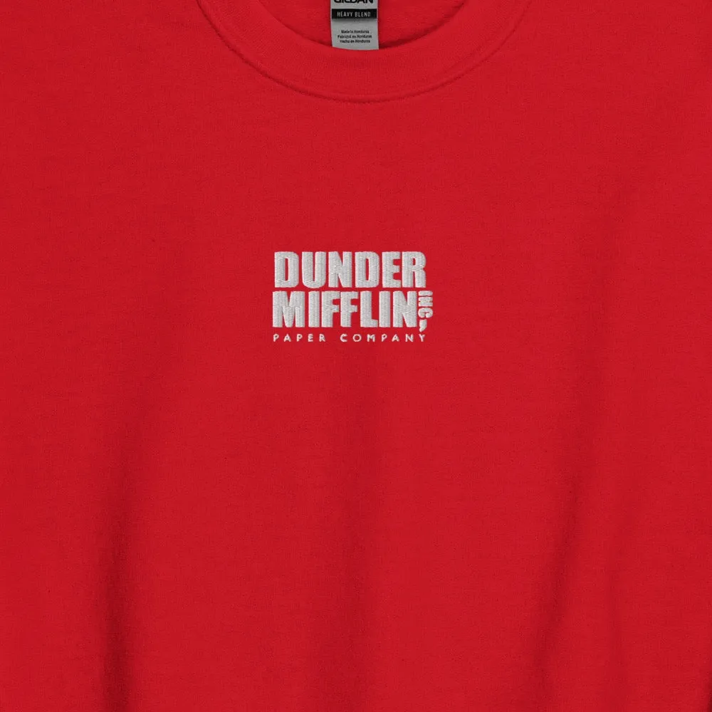 The Office In Case of Fire Crewneck Sweatshirt