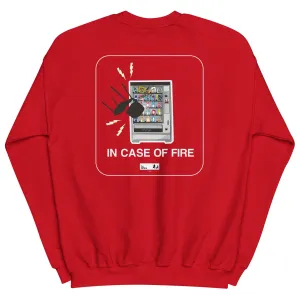 The Office In Case of Fire Crewneck Sweatshirt