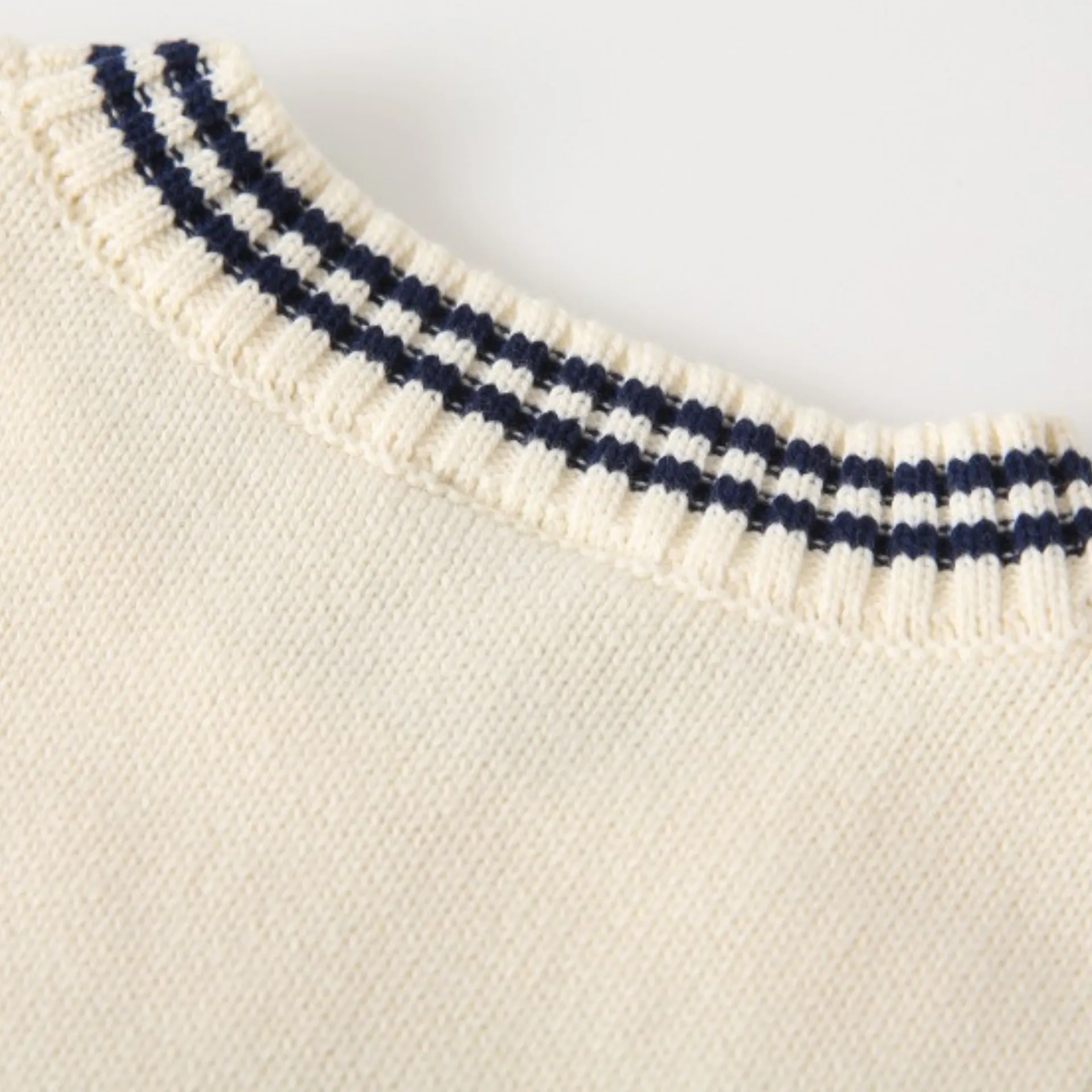 Toddler Boy Sweater Vest Bear Emblem