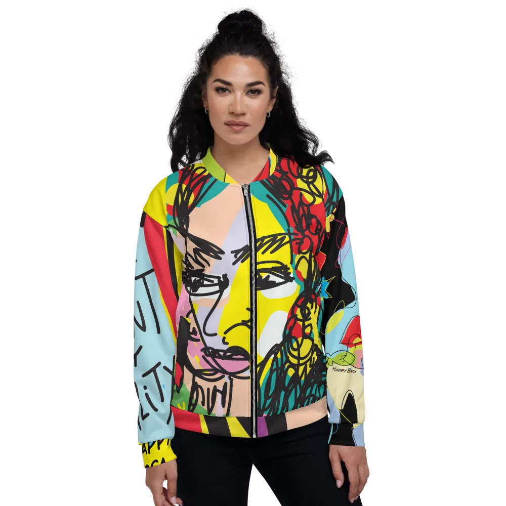 Unisex Bomber Jacket