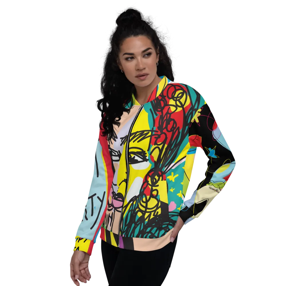 Unisex Bomber Jacket