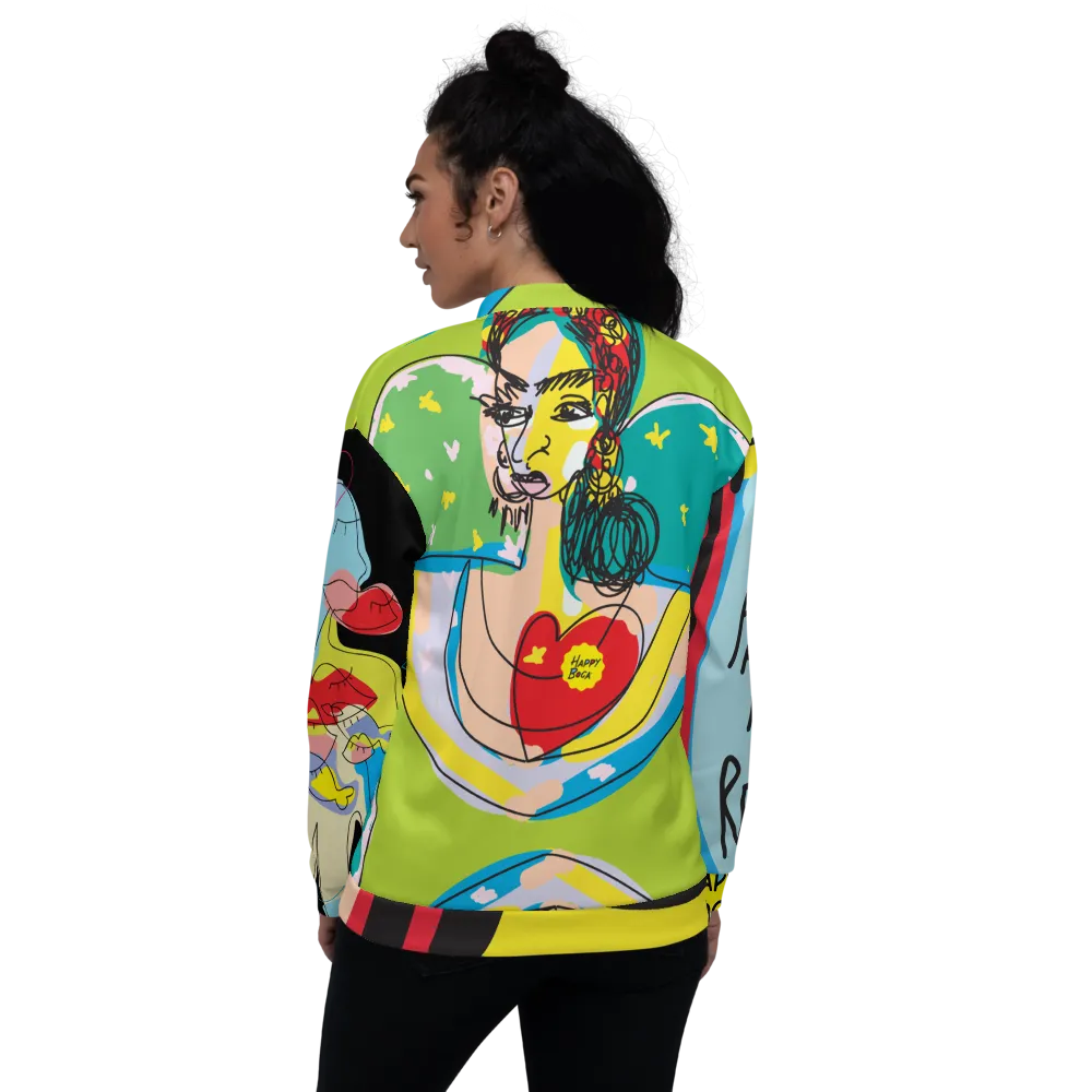 Unisex Bomber Jacket