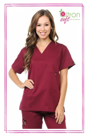 Unisex CitronSoft Three Pocket V-Neck - Plus Sizes