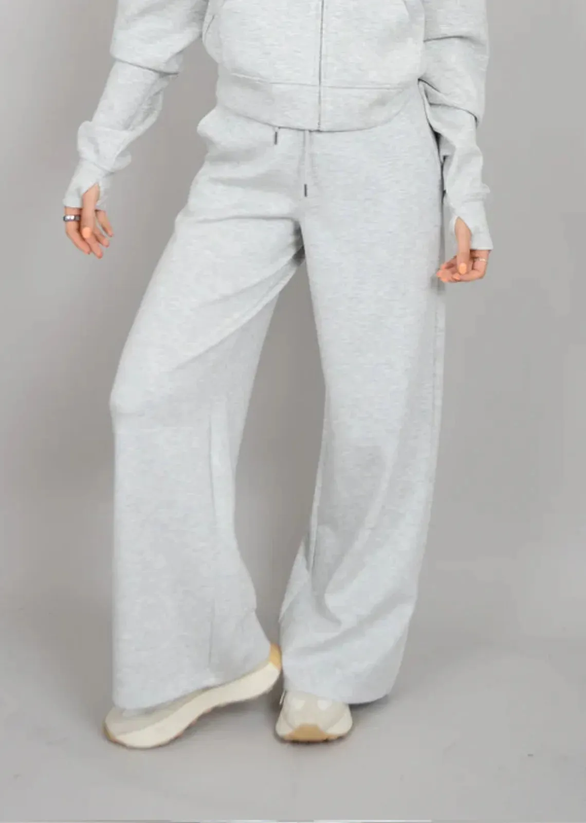 Vae Soft Knit Drawstring Pants
