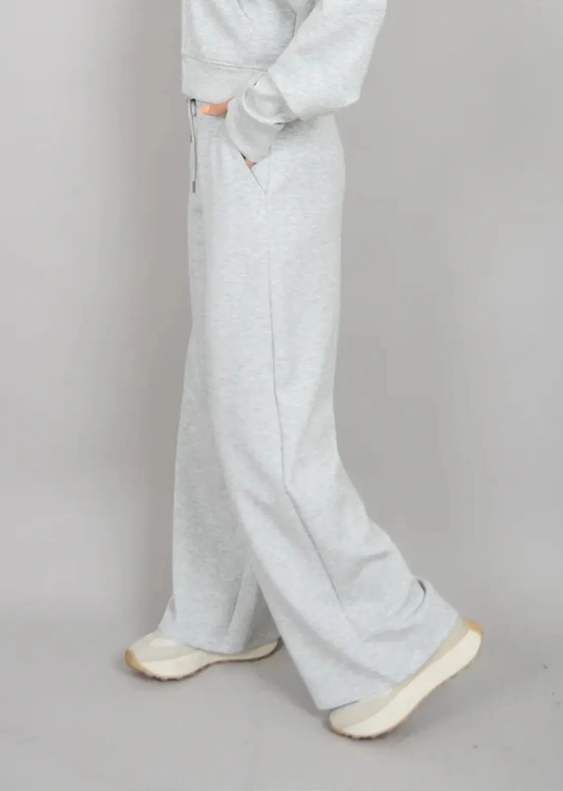 Vae Soft Knit Drawstring Pants