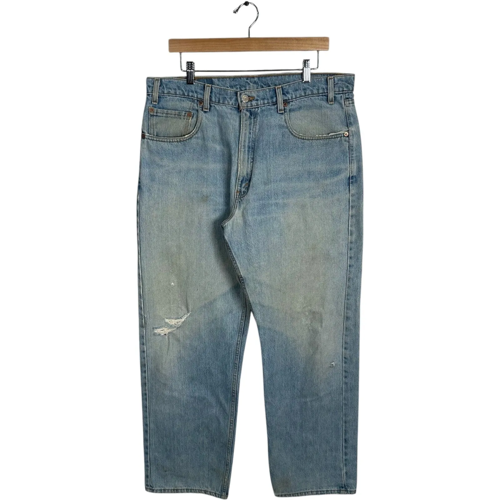 Vintage Levi's 569 Straight Leg Jeans 36x32