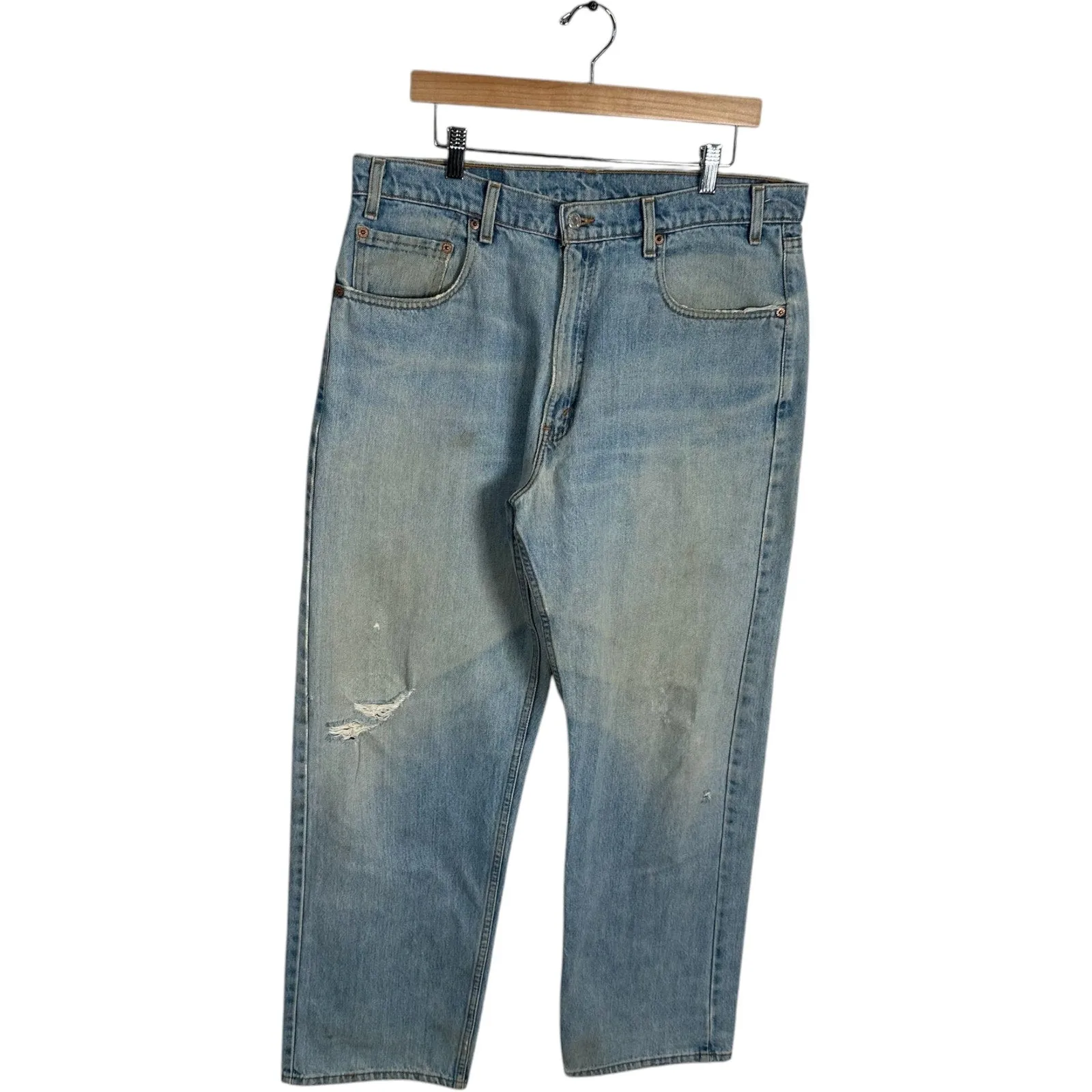 Vintage Levi's 569 Straight Leg Jeans 36x32
