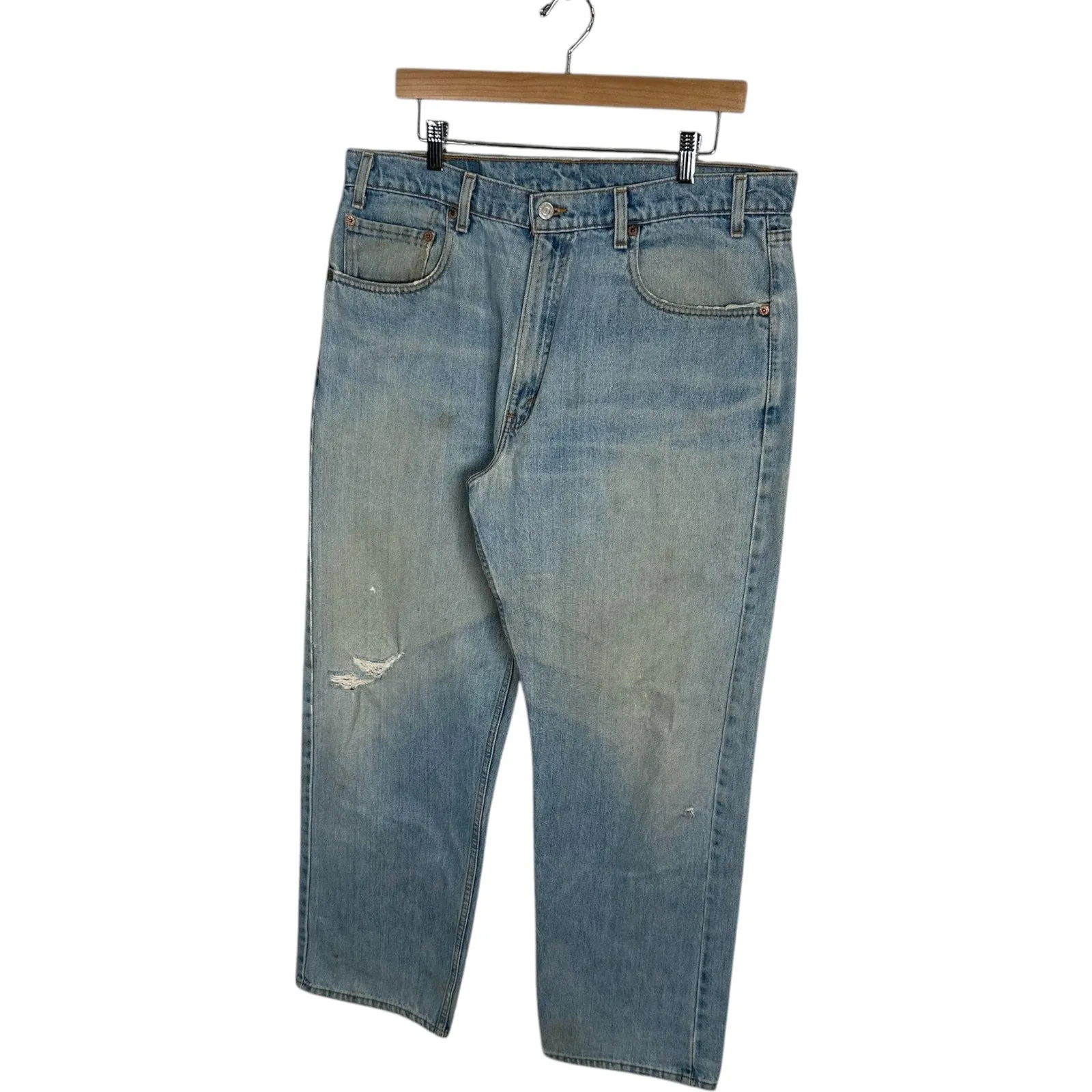 Vintage Levi's 569 Straight Leg Jeans 36x32