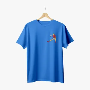 Volleyball Print - Regular Fit Graphic T-Shirt for Men's | Organic Cotton