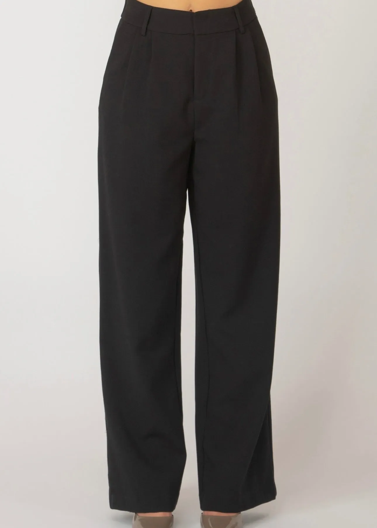 Wide Leg Trouser