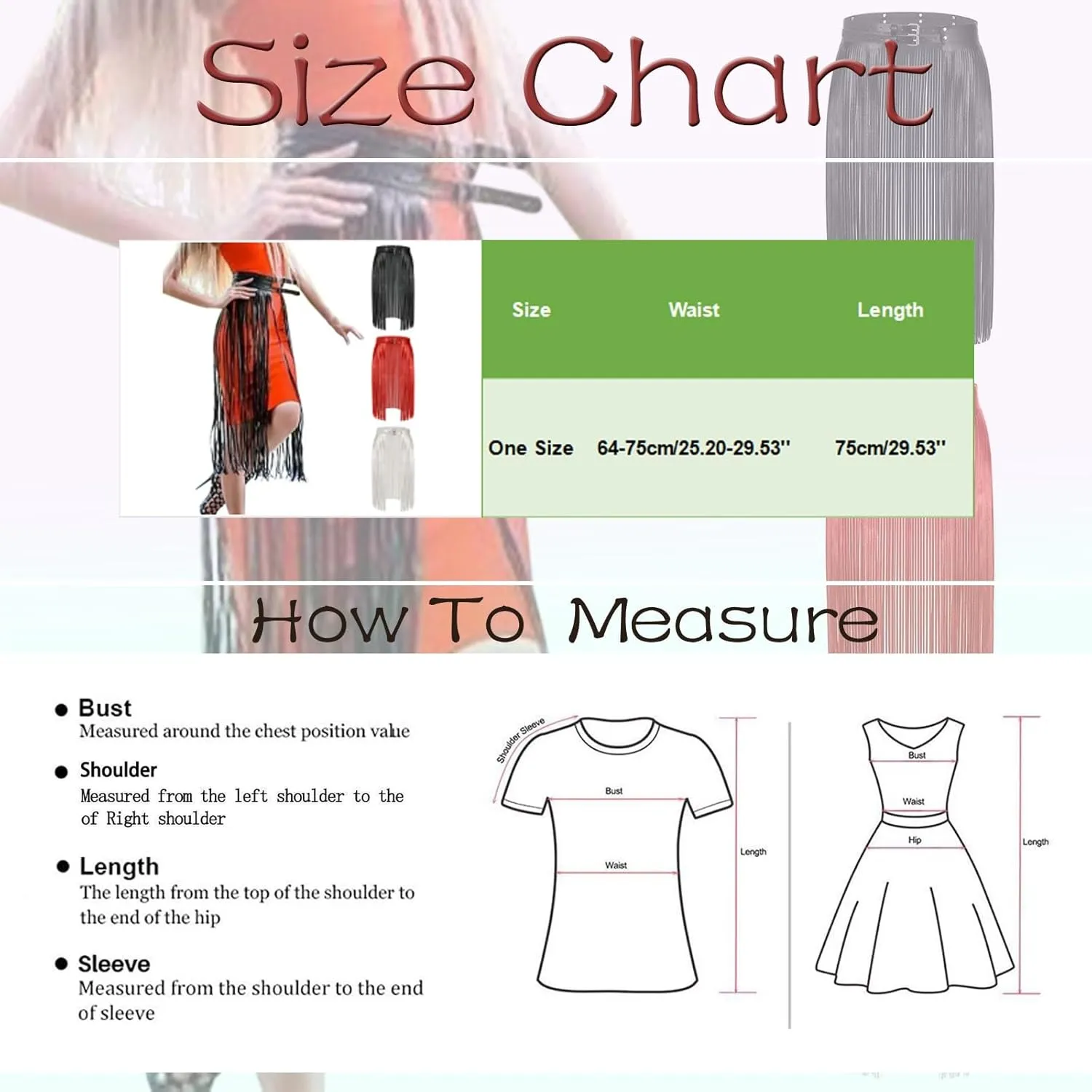 Womens Faux Leather Skirts 2025 Carnival Rave Party Tassel Skirt Sexy Studded Fringe Hem Solid Bodycon Skirts with Belt
