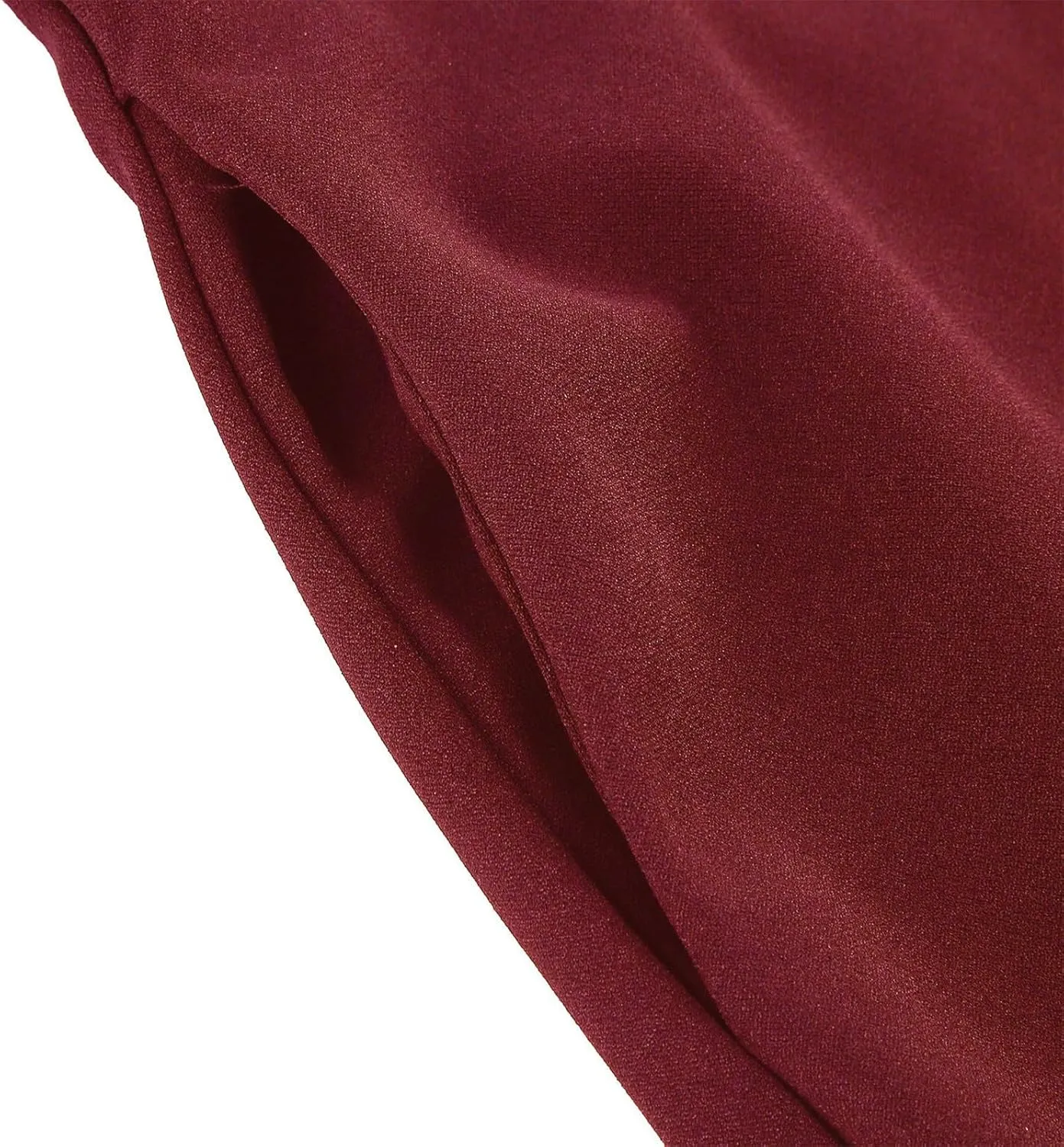 Women's Vintage Midi Skirt, Stretch High Waist A-Line Swing Skirts Elegant Prom Party Clothes with Pockets and Belts
