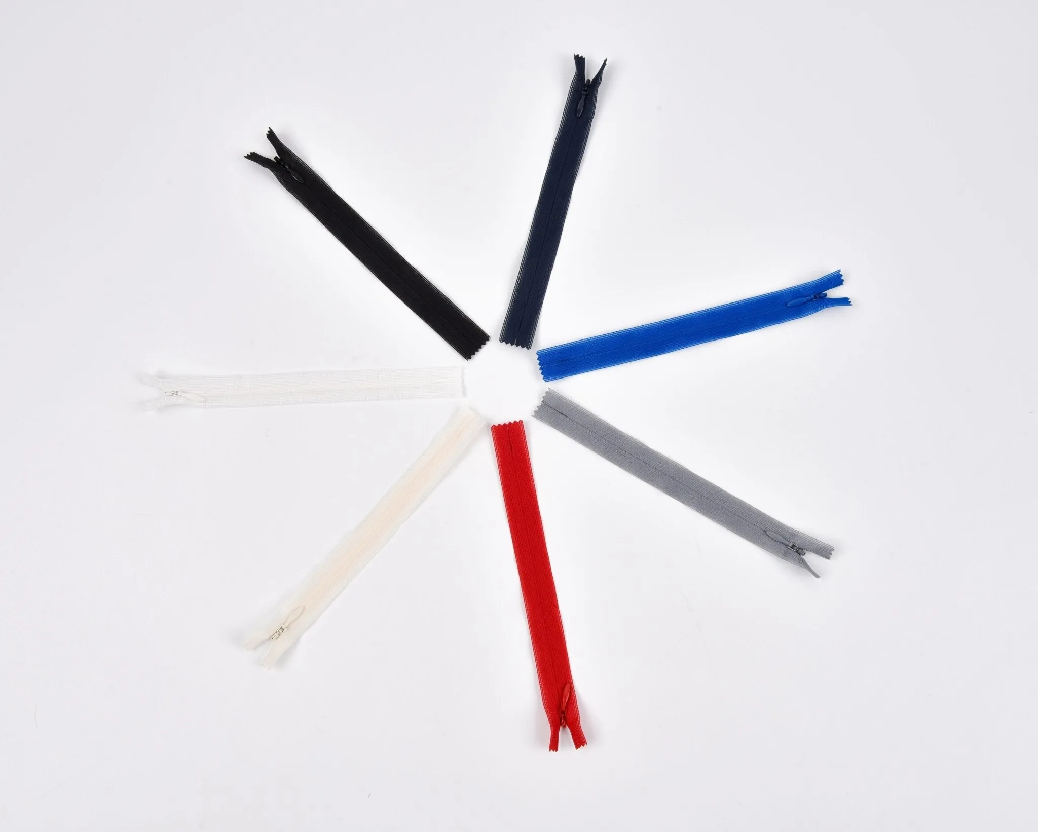 YKK Mesh Invisible  Zippers