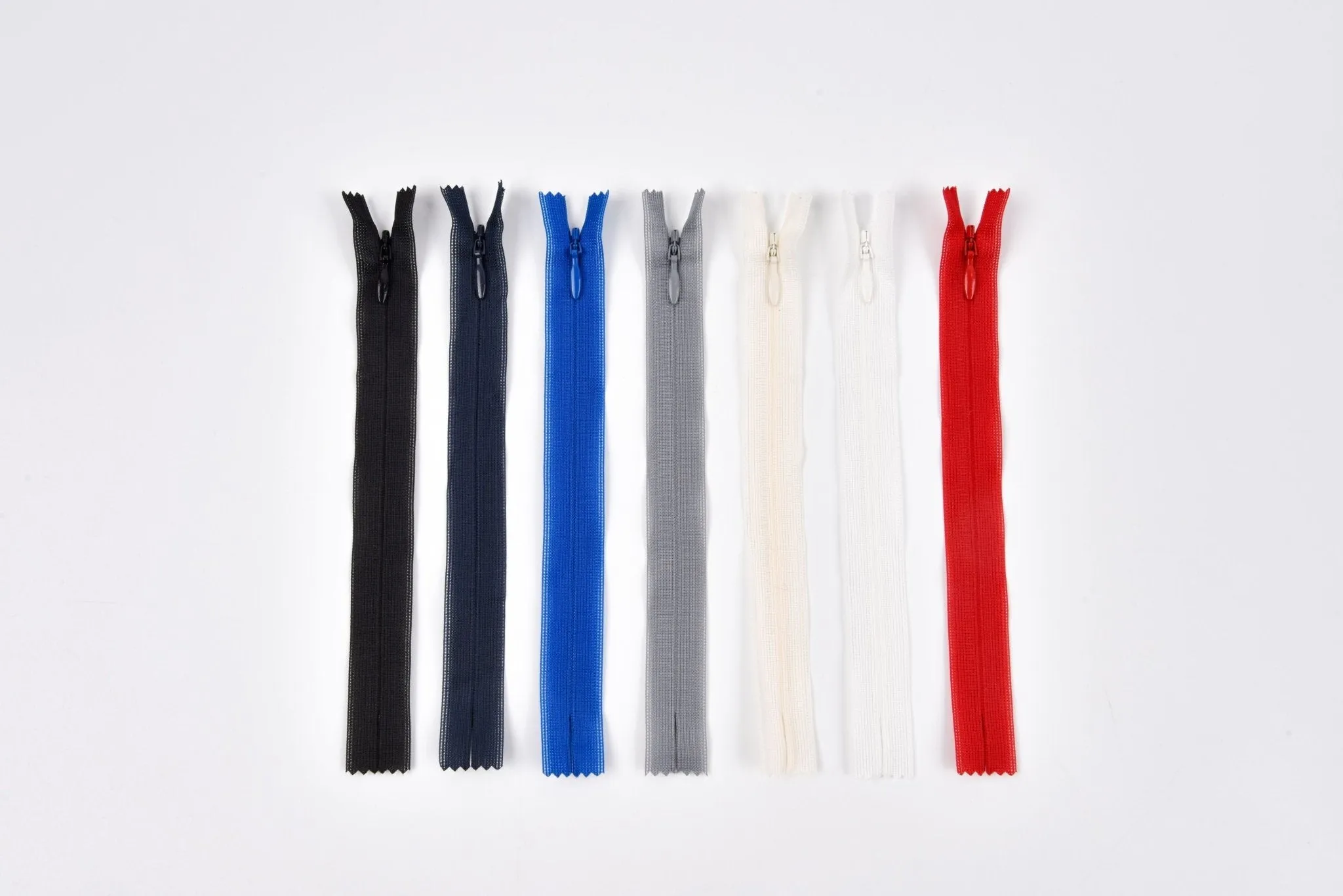YKK Mesh Invisible  Zippers
