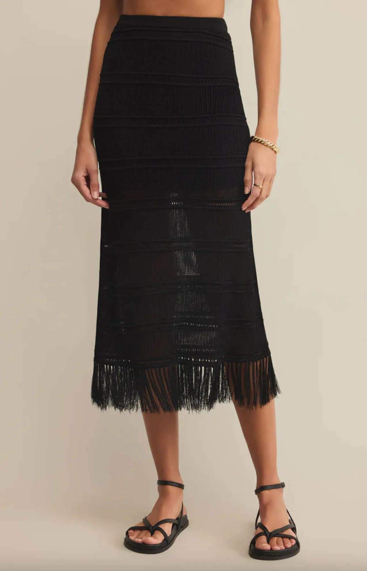 Z Supply Flynn Midi Skirt